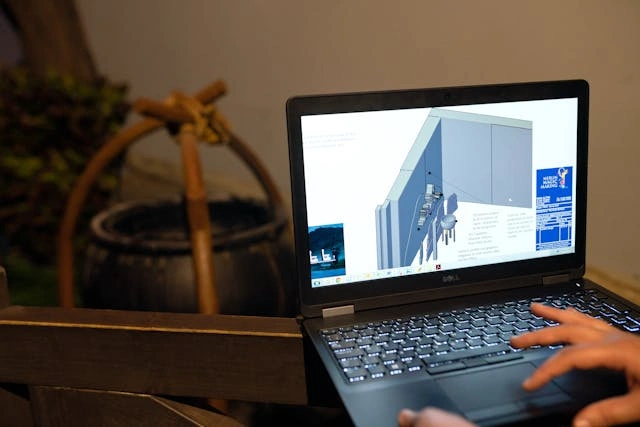Praktik Menggambar Dua Dimensi Menggunakan CAD